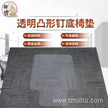 PVC office mats for rolling chairs